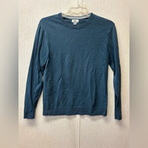 Old Navy Teal Knit Sweater Medium